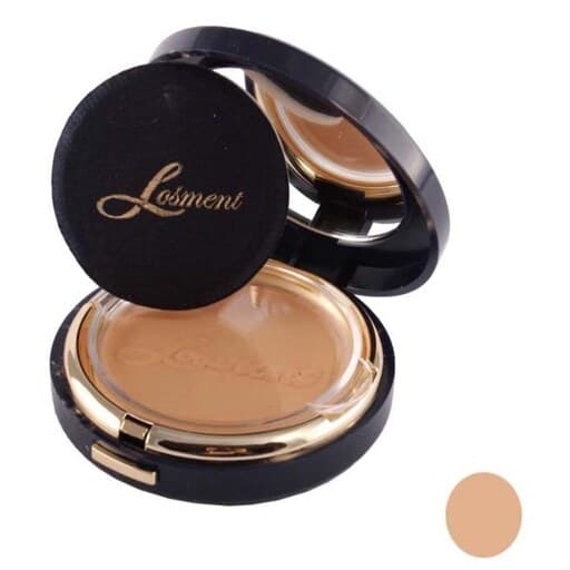 پنکک لوسمنت SPF8 حاوی روغن آرگان یدک دار شماره L303