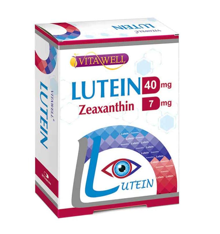کپسول لوتئین 40 ویتاول 30 عددی