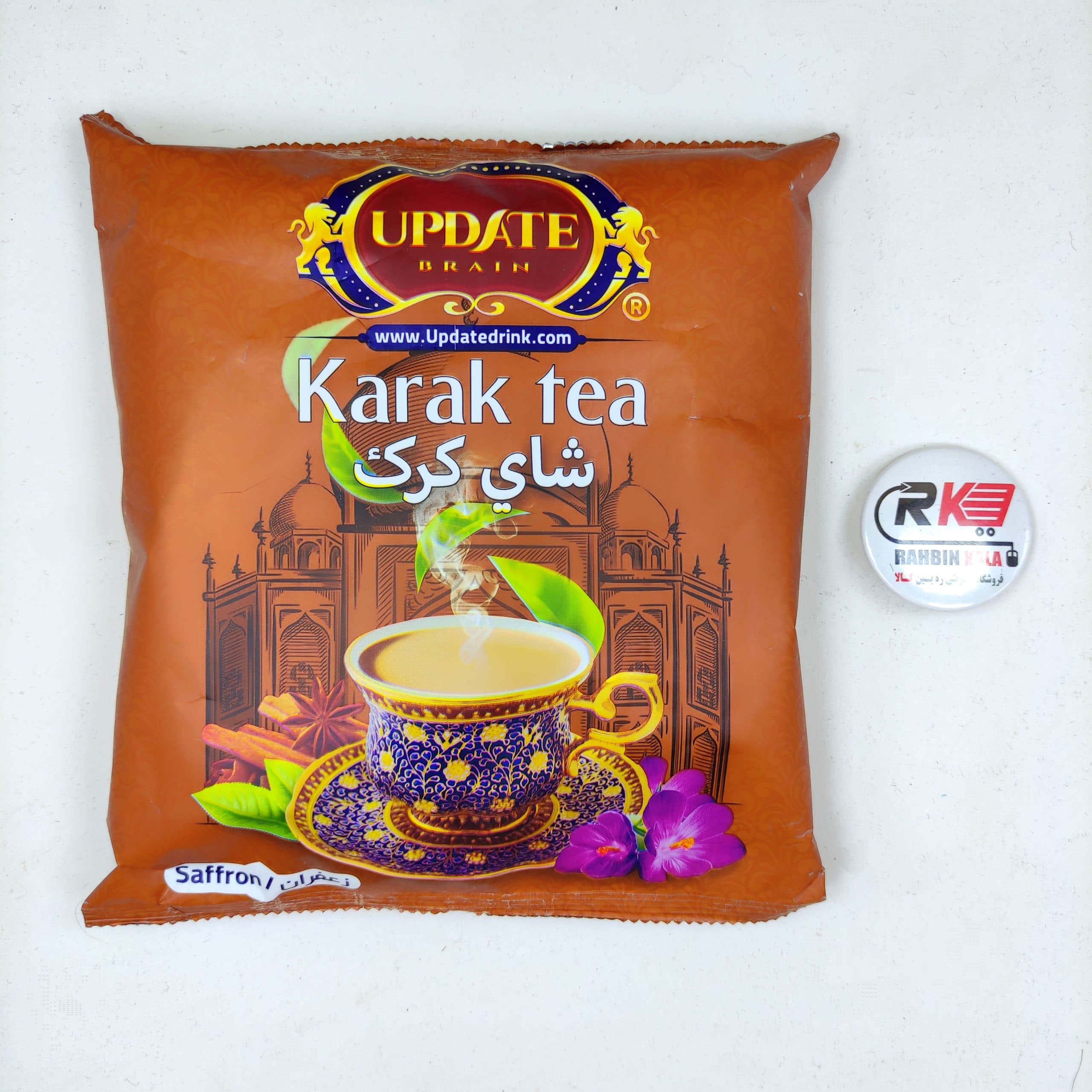 چای کرک نیم کیلویی زعفرانی آپدیت