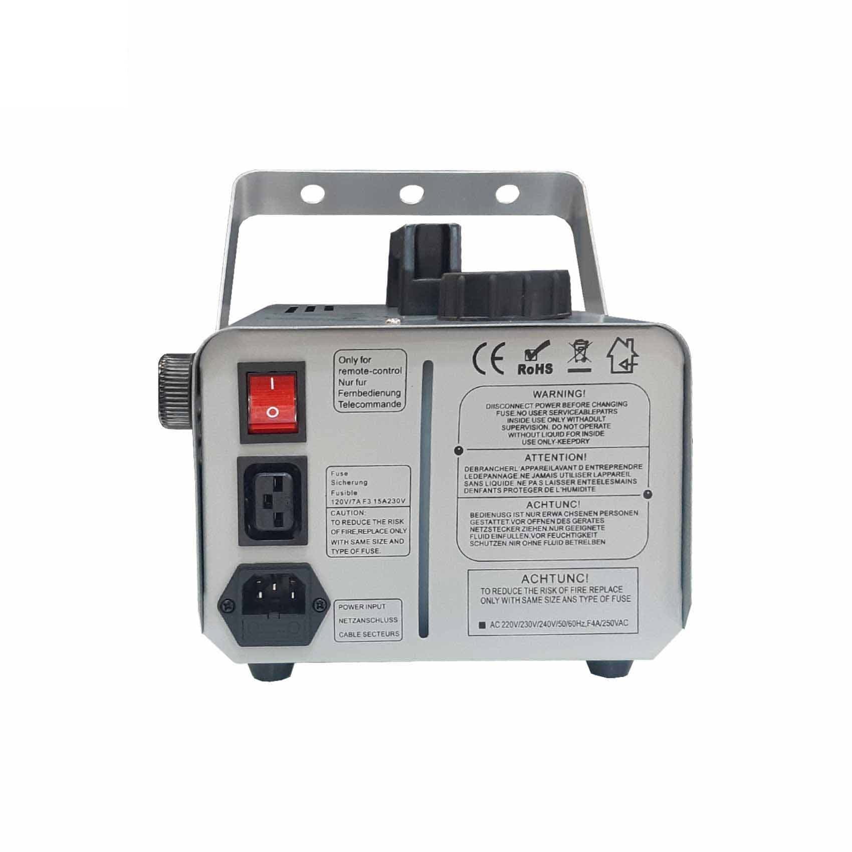 دستگاه بخار ، مه ساز 900 وات NS FOG MACHINE EV-900F — تصویر ۴