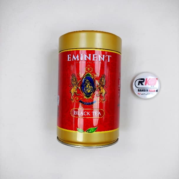 چای سیاه سیلان 200 گرم قوطی فلزی امیننت eminent