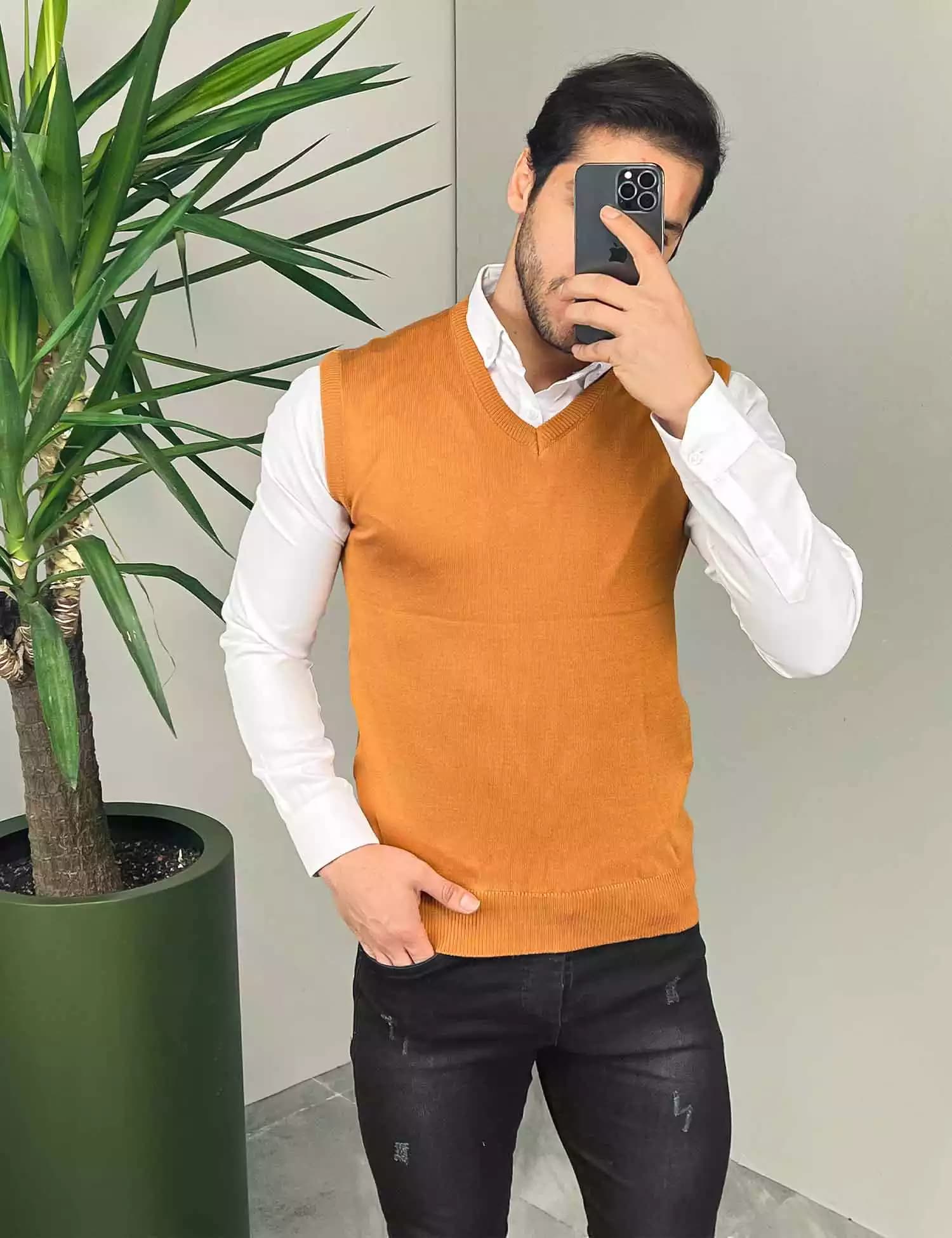ژیله بافت مردانه سبدلند — تصویر ۵