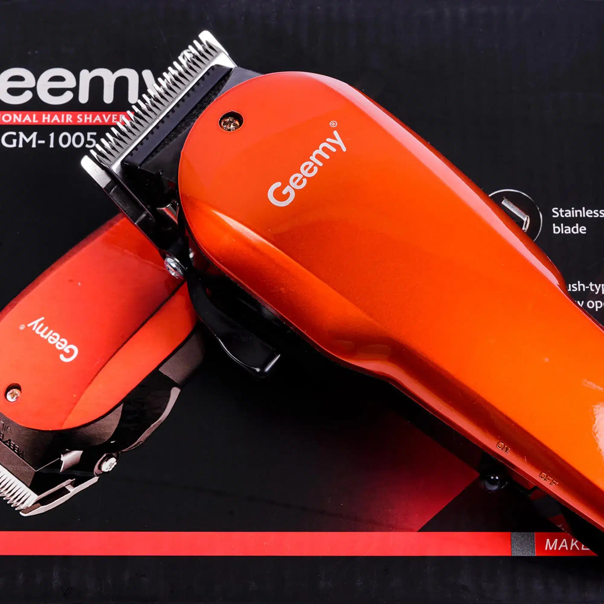 ماشین اصلاح GEEMY مدل GM-1005 — تصویر ۲