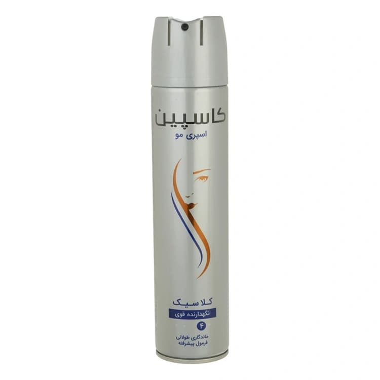 اسپری مو Caspian مدل Classic Strong Hold 4 حجم 250 میلی لیتر