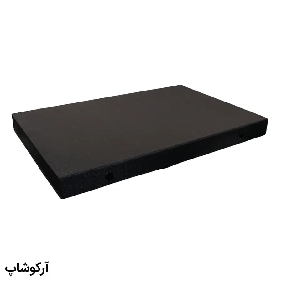 باکس و جعبه 18 تایی عینک طبی با رنگ مشکی و جنس پارچهای اسپان (فایل) مدل 993105 — تصویر ۲
