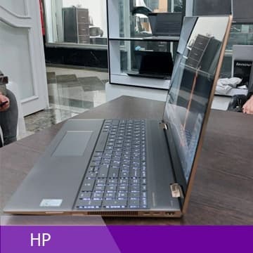 لپ تاپ استوک اچ پی مدل (i7-8705G) HP Spectre X360 15 4K TouchScreen — تصویر ۳