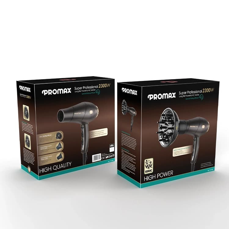 سشوار Promax مدل 7415D — تصویر ۹