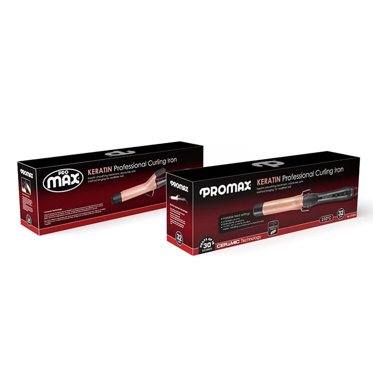 فر کننده مو Promax مدل 4732K قطر 32 میلی متر — تصویر ۹