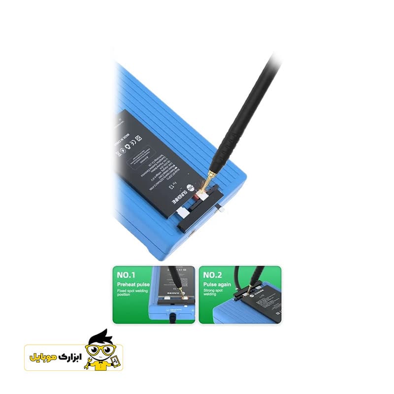 دستگاه نقطه جوش ریلایف RELIFE RL-936WG — تصویر ۶
