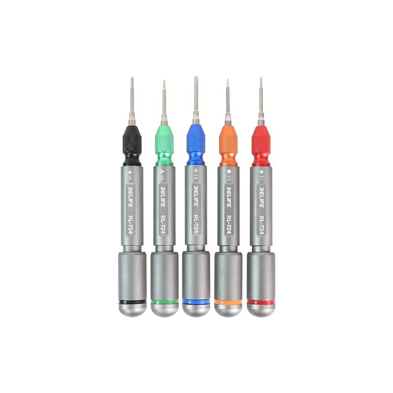 ست پیچ گوشتی ترکمتردار ریلایف RELIFE RL-724 — تصویر ۲