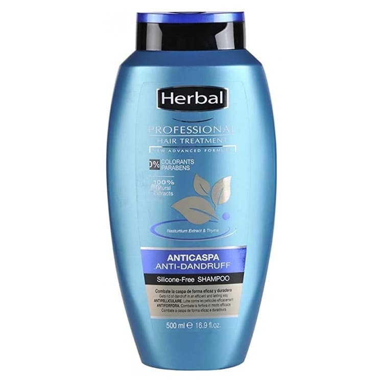 شامپو Herbal مدل Anticaspa حجم 500 میلی لیتر