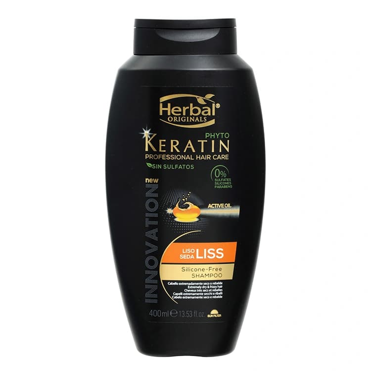 شامپو Herbal مدل Phyto Keratin 7 in 1 Benefits حجم 400 میلی لیتر