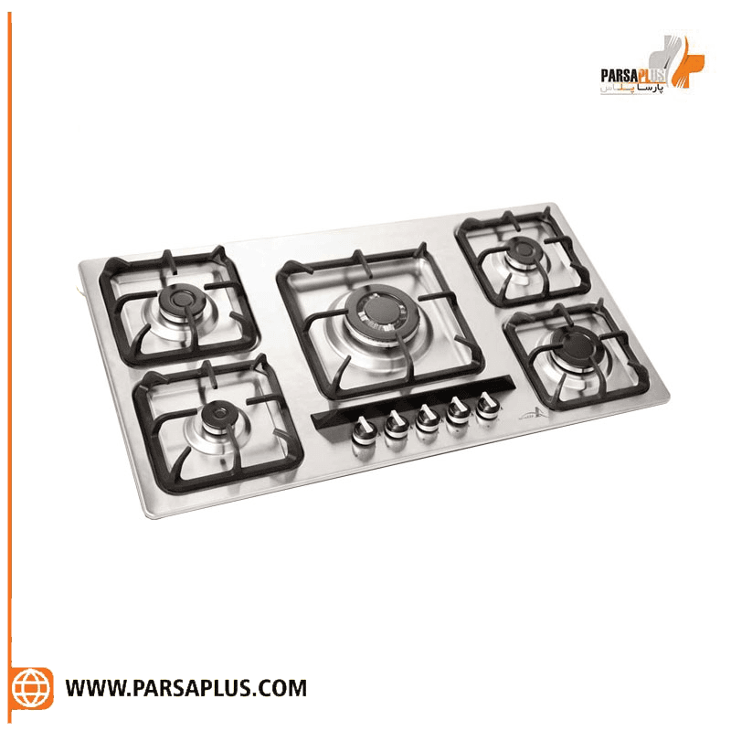 اجاق گاز استیل اخوان مدل GI 145