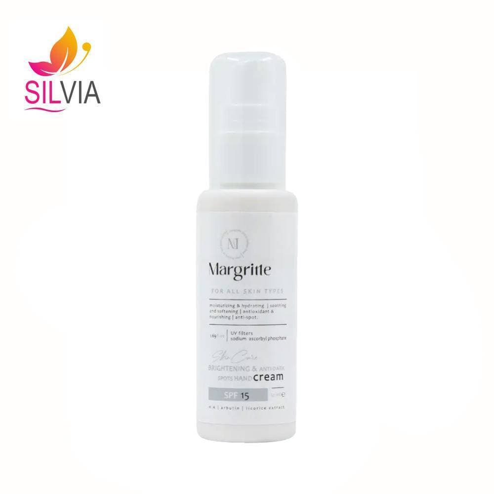کرم روشن کننده و ضدلک SPF15 (مناسب انواع پوست دست) مارگریت 50 میل