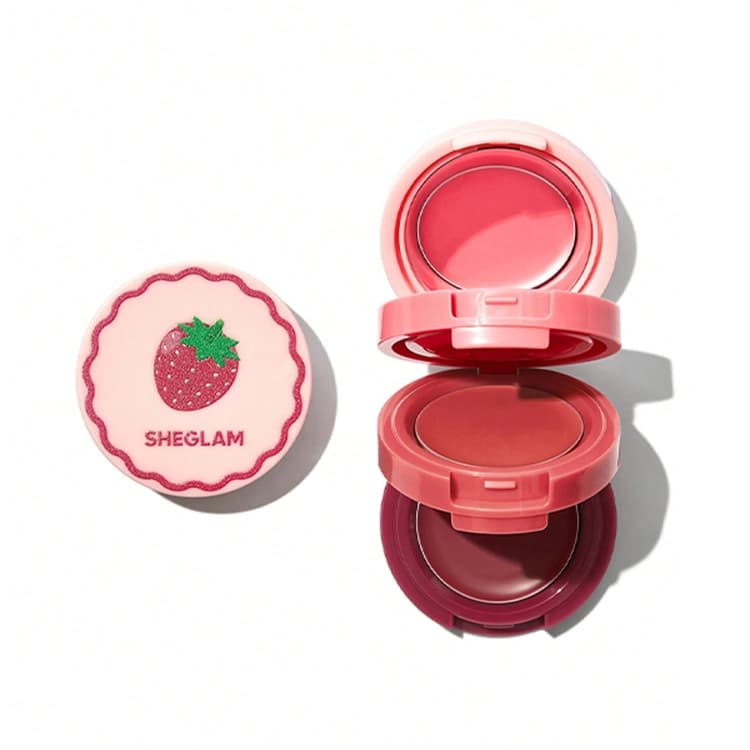 رژ گونه و لب Sheglam مدل Strawberry Whirl