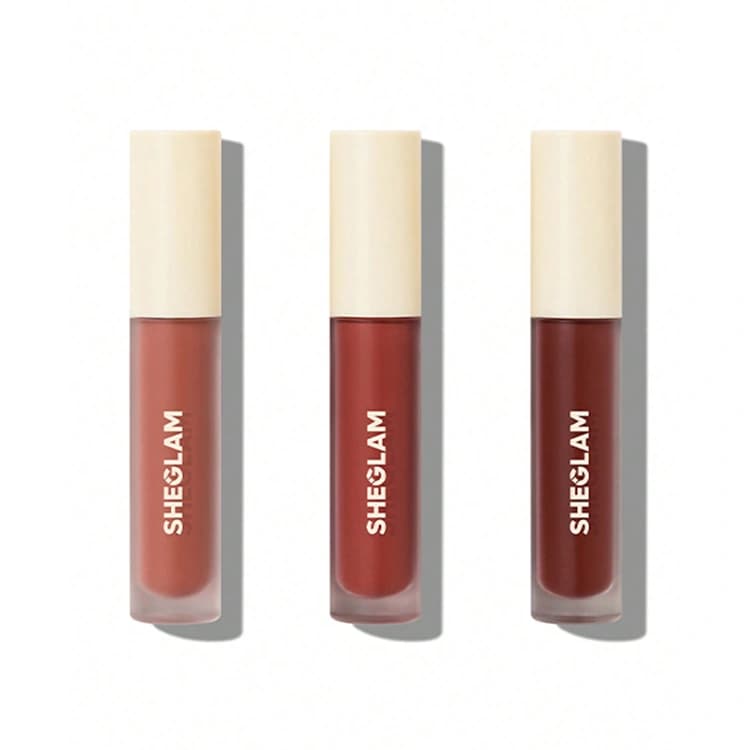 ست رژ لب مایع Sheglam مدل Matte Allure Mini — تصویر ۲
