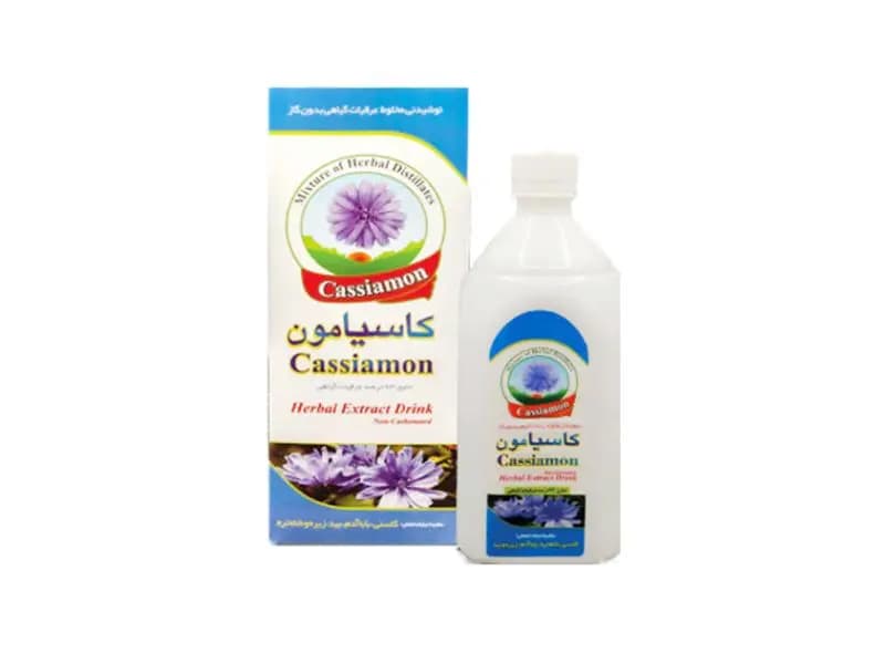 شربت کاسیا تقویت کبد گیاهی — تصویر ۲