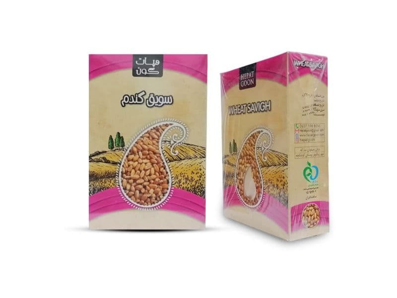 سویق گندم هپات گون 200 گرمی — تصویر ۲