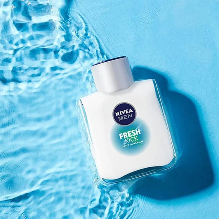افتر شیو Nivea مدل Fresh Kick حجم 100 میلی لیتر — تصویر ۴