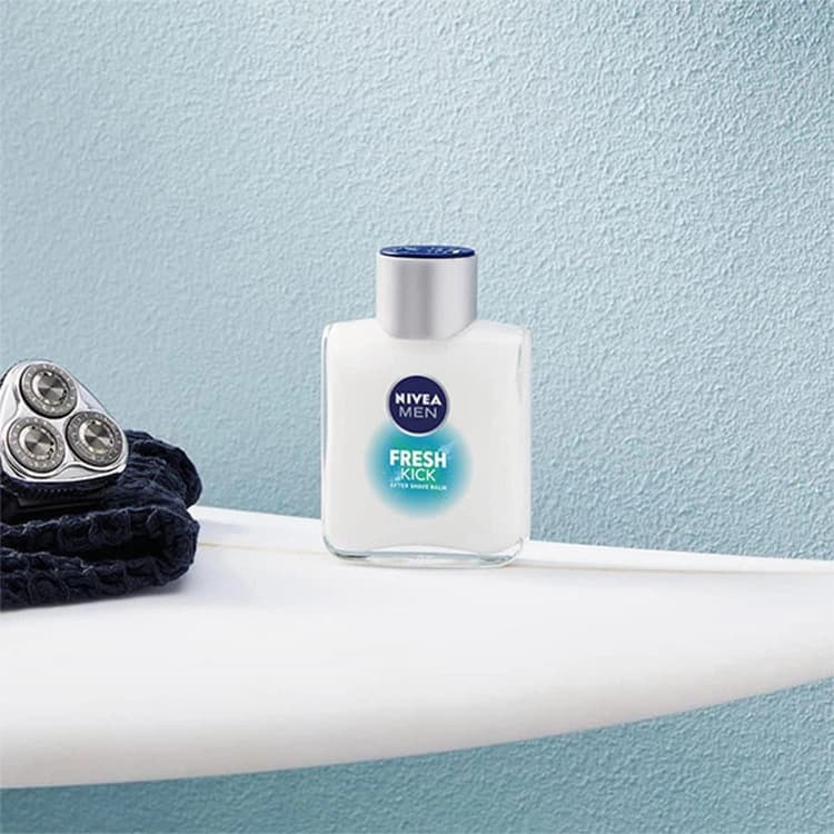 افتر شیو Nivea مدل Fresh Kick حجم 100 میلی لیتر — تصویر ۳