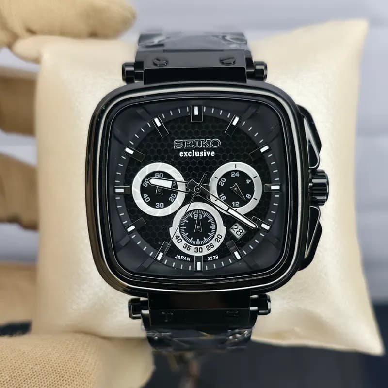 ساعت مچی مردانه سیکو اکسکلوسیو اورجینال ژاپن مشکی مدل 3229G — تصویر ۲