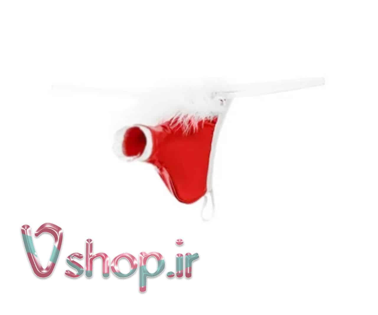 شورت مردانه کریسمس جلو باز