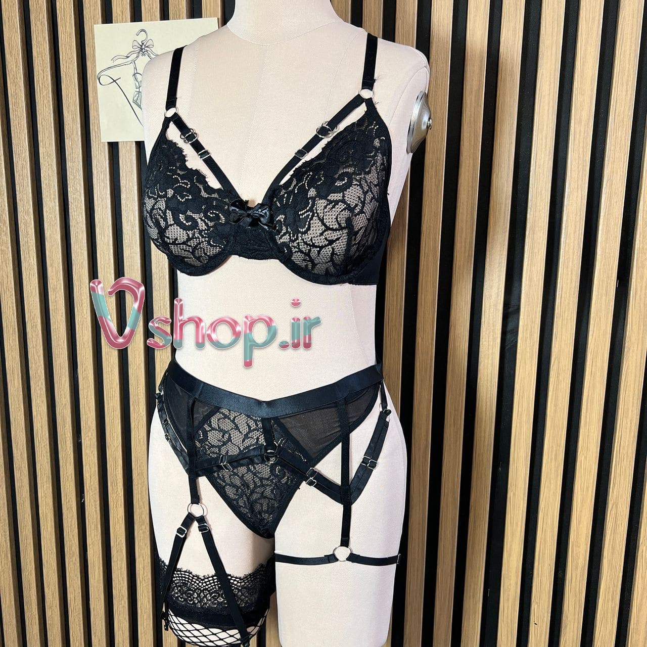 کاستوم فانتزی مشکی 9020