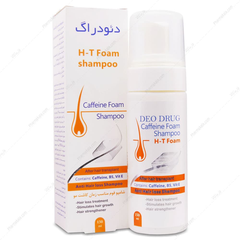 شامپو فوم کاشت مو دئودراگ 150ml