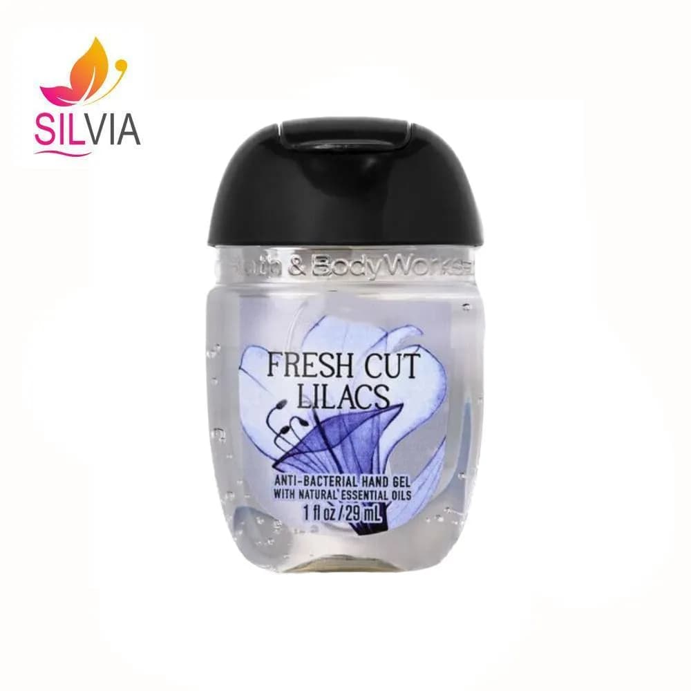 ژل ضدعفونی دست Fresh Cut Lilacs بث اند بادی ورکز 29 میل — تصویر ۳
