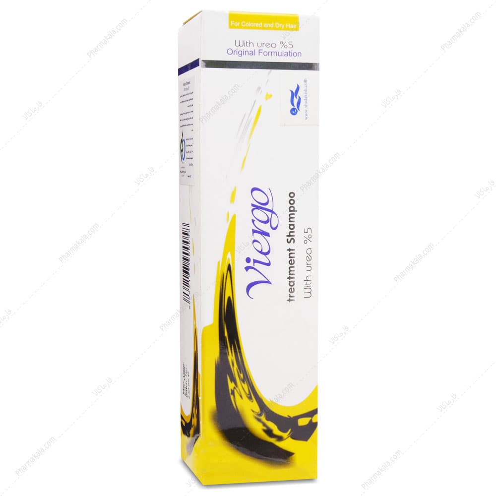 شامپو اوره urea 5% ویرگو 230ml