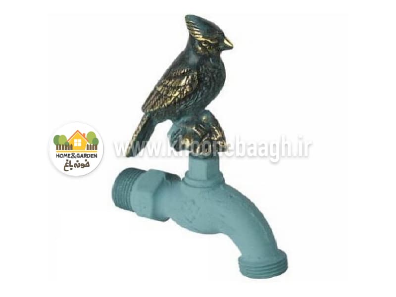 شیر آب فانتزی طرح گنجشک