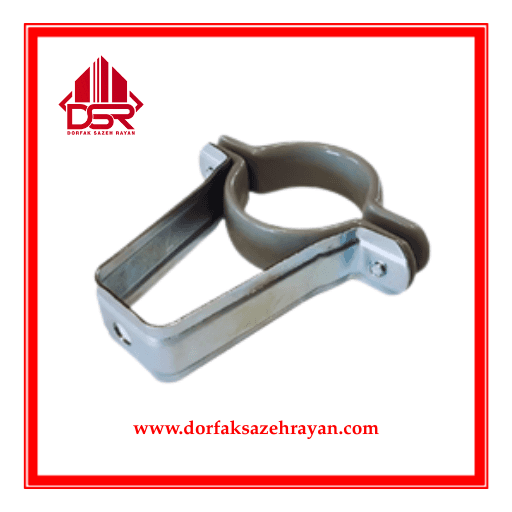 بست PVC رگلاژی (nts) سایز 110 — تصویر ۲