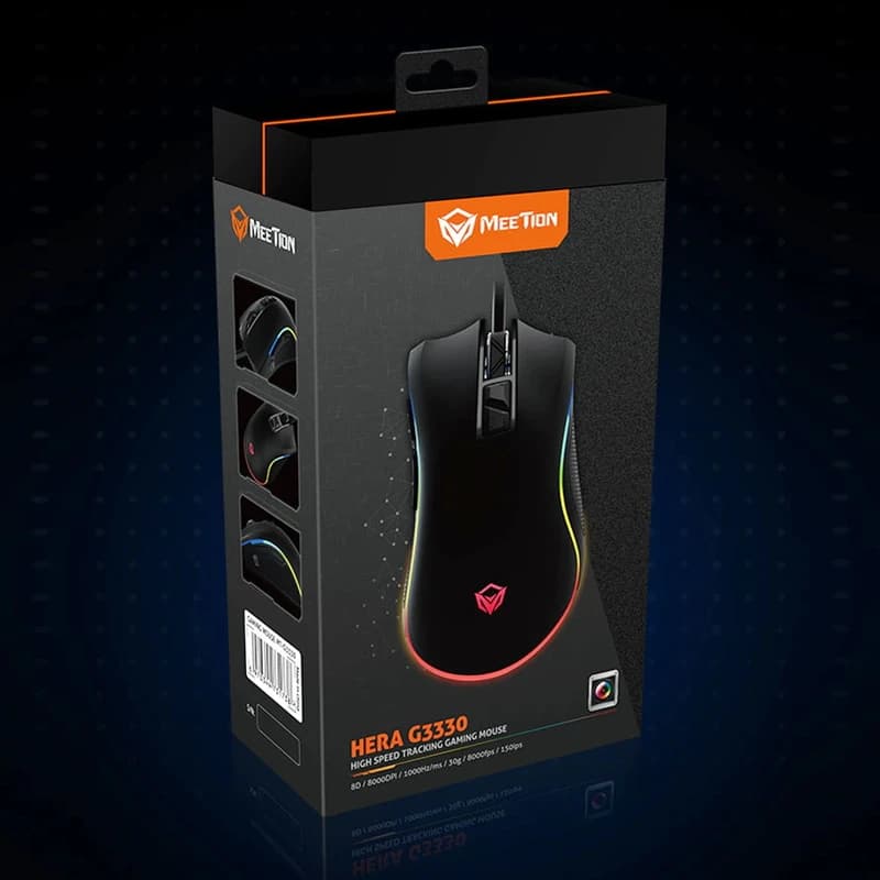 ماوس سیم دار گیمینگ میشن مدل G3330 — تصویر ۹