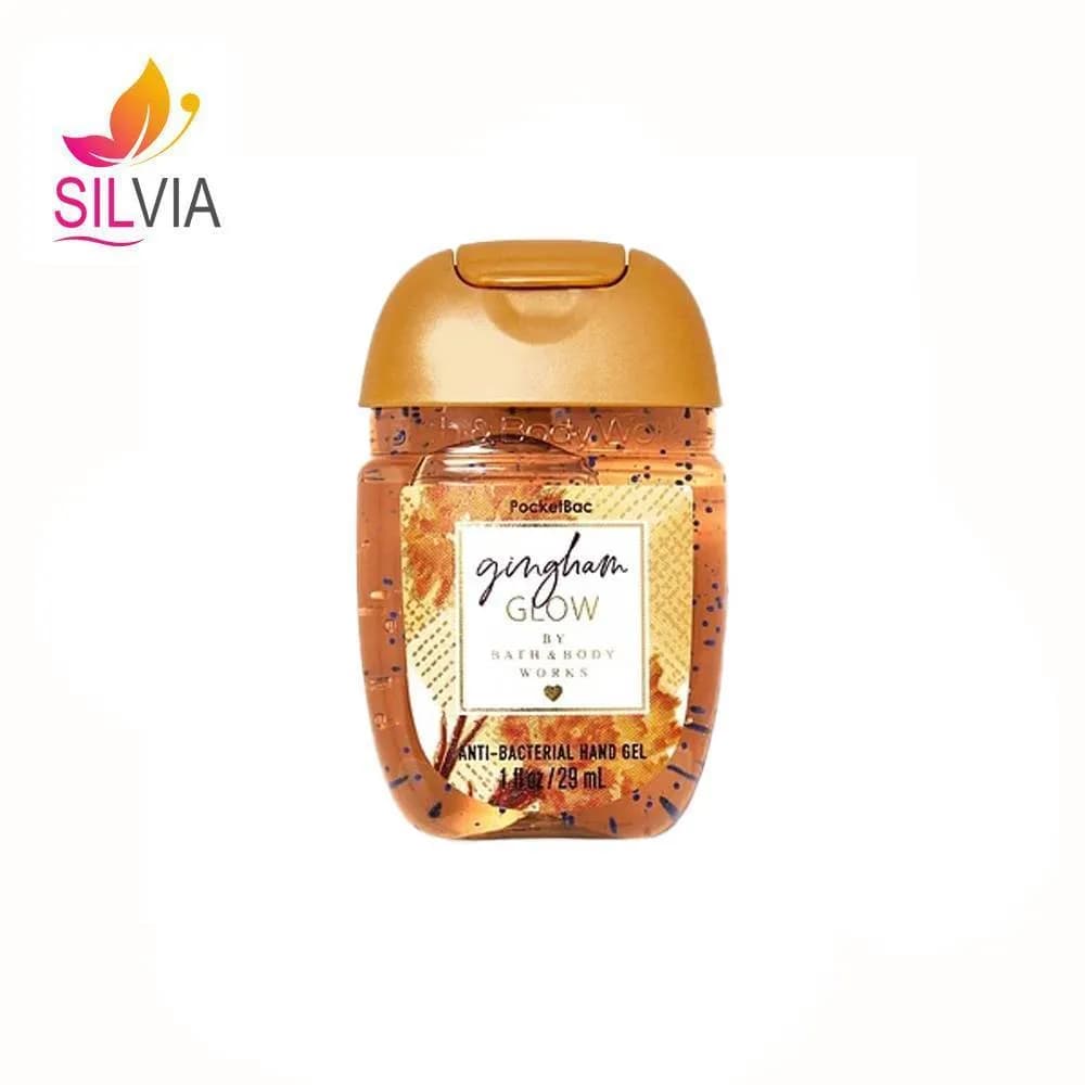 ژل ضدعفونی دست Gingham Glow بث اند بادی ورکز 29 میل — تصویر ۳