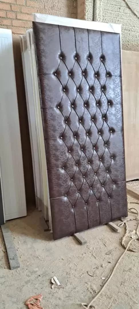 درب آکوستیک چرمی عایق صدا کد 30154 — تصویر ۳