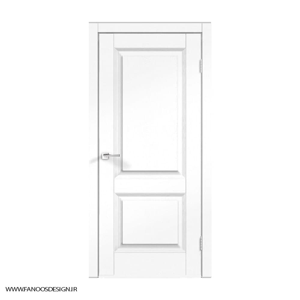 درب چوبی کلاسیک کد 30139 — تصویر ۵