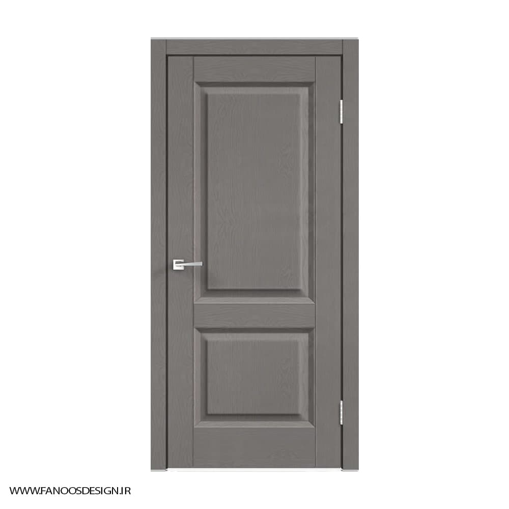درب چوبی کلاسیک کد 30139 — تصویر ۴