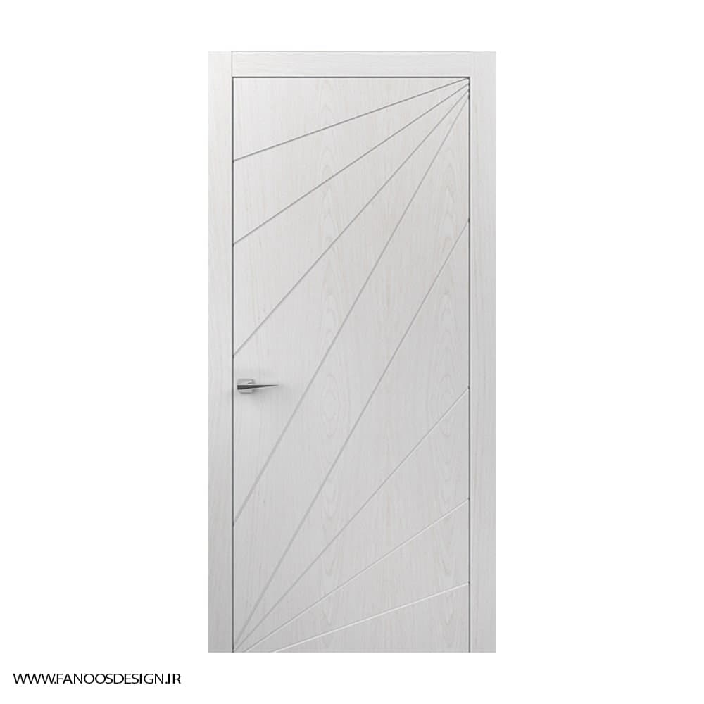 درب اتاق خواب سی انسی روکش چوب با رنگ پلی اورتان کد 30986 — تصویر ۲
