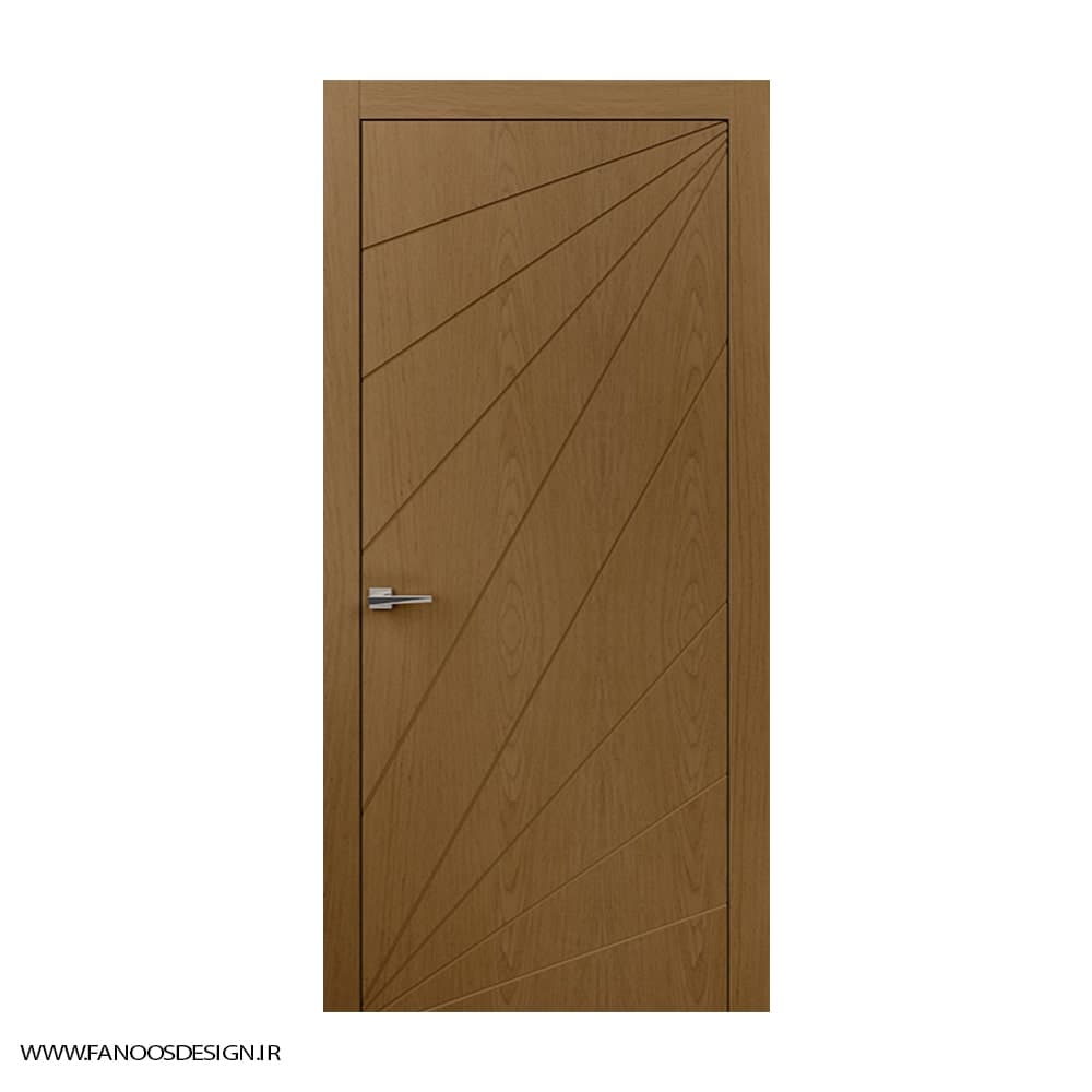 درب اتاق خواب سی انسی روکش چوب با رنگ پلی اورتان کد 30986 — تصویر ۳