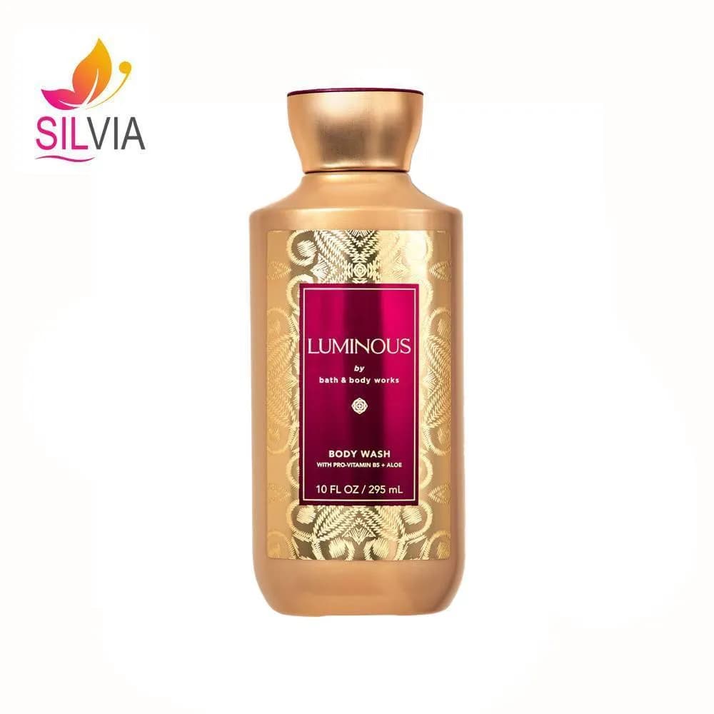 ژل شستشوی بدن Luminous بث اند بادی ورکز 295 میل — تصویر ۳