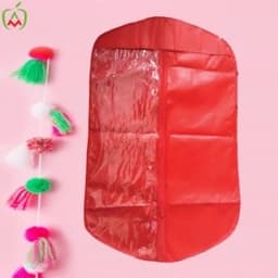 کاور لباس کودک قرمز بسته 3 عددی — تصویر ۳
