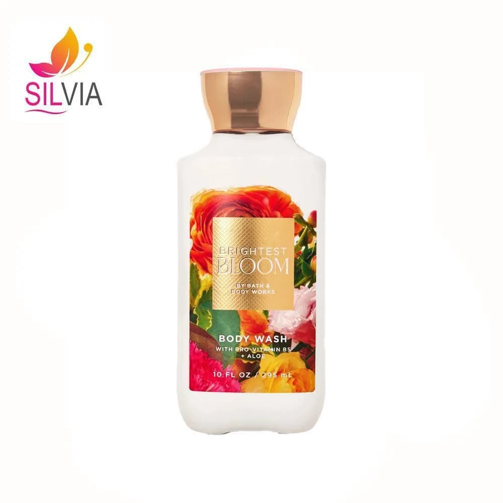 ژل شستشوی بدن BRIGHTEST BLOOM بث اند بادی ورکز 295 میل — تصویر ۳