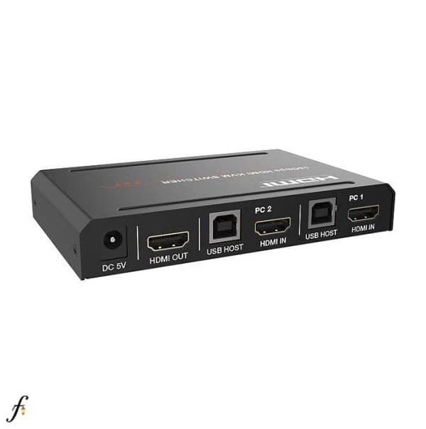 سوئیچ KVM دو پورت HDMI/USB فرانت مدل FN-K221
