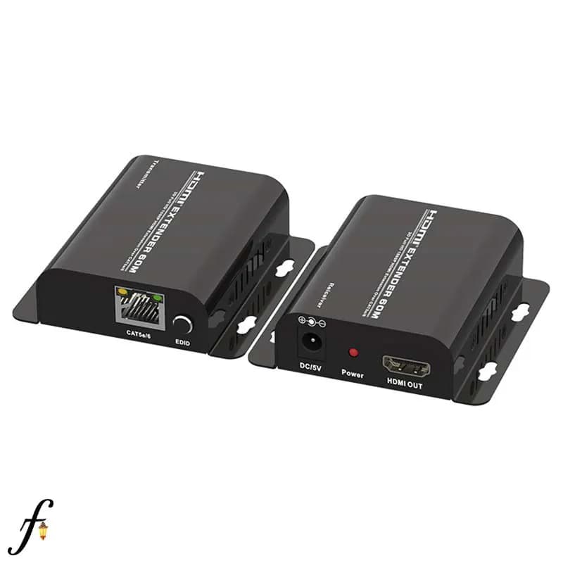 اکستندر HDMI تی سی تی مدل TC-HEX-60 با طول 60 متر — تصویر ۳