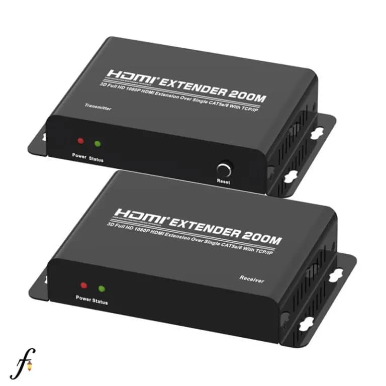 اکستندر HDMI تی سی تی مدل TC-HEX-200RP با طول 200 متر — تصویر ۲