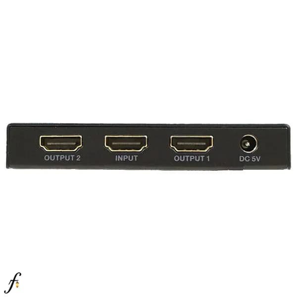 اسپلیتر 2 پورت HDMI فرانت مدل FN-VH102 با رزولوشن 1080 و قابلیت EDID — تصویر ۳