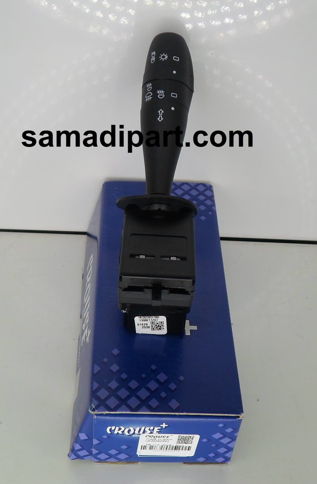 دسته راهنما ی چراغ ۲۰۶ و ۲۰۷ جدید کروز (CR35060902) — تصویر ۳