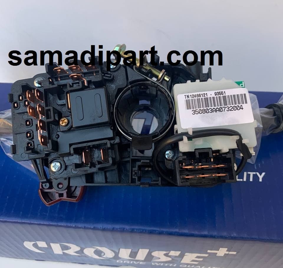 دسته راهنما پراید X100 ایربگ دار کروز (CR35080302) — تصویر ۳