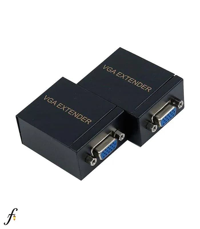 افزایش طول 60 متری VGA وی نت مدل V-EXVGA060 — تصویر ۲