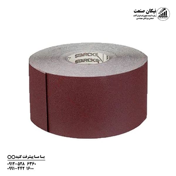 سنباده رولی ماتادور گرید P600 طول 50 متر{starcke}